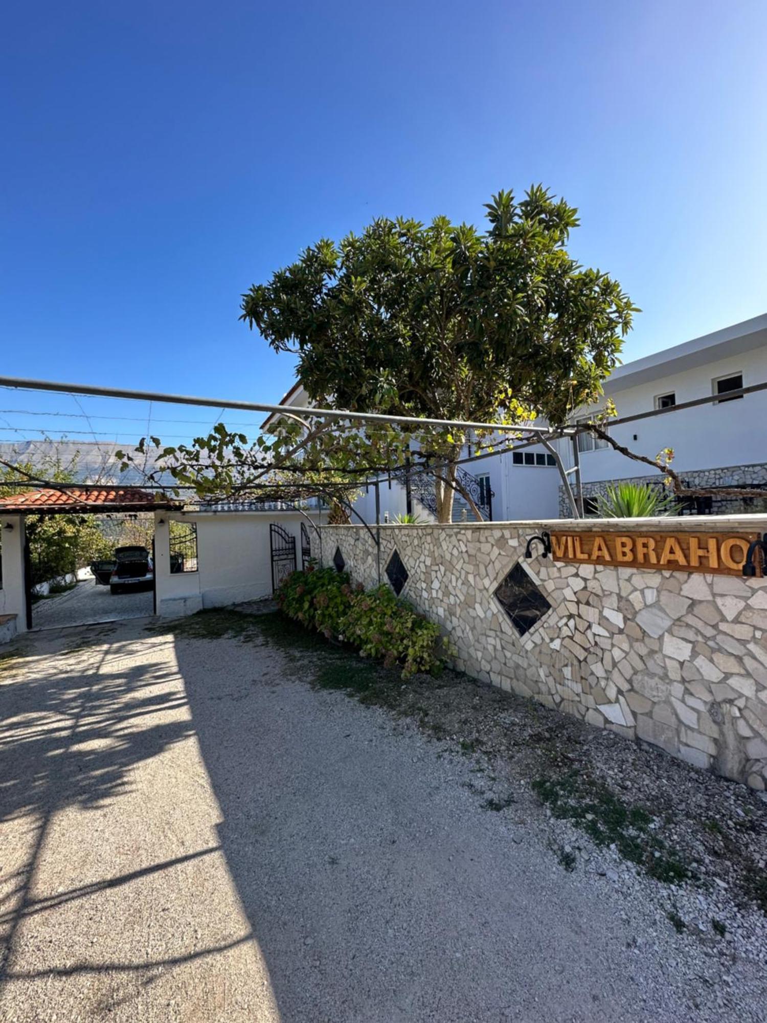 Villa Braho Gjirokastër Exterior foto